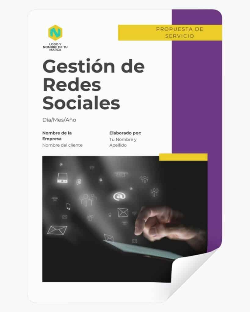 propuesta de community manager pdf